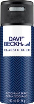 David+Beckham+Classic+Blue+Deodorant+Spray+150ml