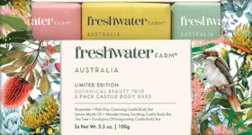Freshwater-Farm-Botanical-Beauty-Trio-Body-Bar-3-Pack on sale