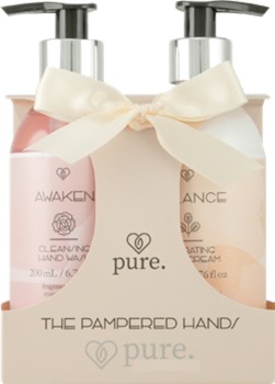 Bath-Haus-Pure-Aromatherapy-the-Pampered-Hands-Duo-2-Piece-Set on sale