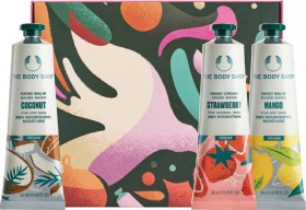 The-Body-Shop-Hand-Cream-Trio-Set on sale