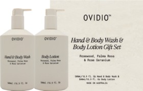 Ovidio+Hand+Wash+%26amp%3B+Lotion+500mL+2+Piece+Set