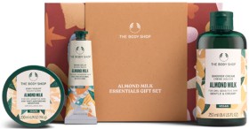 The+Body+Shop+Almond+Milk+3+Piece+Gift+Set