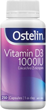 Ostelin-Vitamin-D3-1000IU-250-Capsules on sale