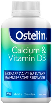 Ostelin-Calcium-Vitamin-D3-250-Tablets on sale