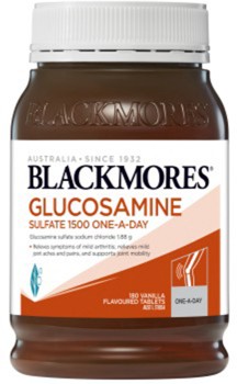 Blackmores+Glucosamine+Sulfate+1500+One-A-Day+180+Tablets