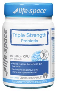 Life-Space+Triple+Strength+Probiotic+30+Capsules