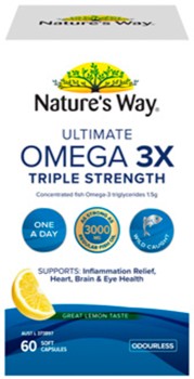 Natures-Way-Ultimate-Omega-3X-Triple-Strength-60-Capsules on sale