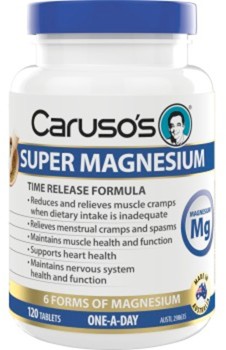 Caruso%26rsquo%3Bs+Super+Magnesium+120+Tablets