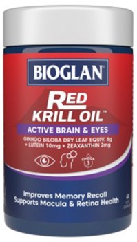 Bioglan-Red-Krill-Oil-Active-Brain-Eyes-60-Capsules on sale