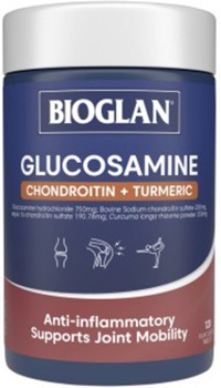 Bioglan-Glucosamine-Chondroitin-Turmeric-120-Tablets on sale
