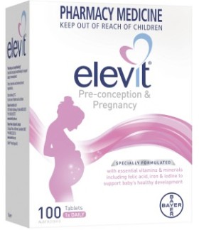 Elevit-Pre-Conception-Pregnancy-Multivitamin-100-Tablets on sale