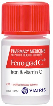 Ferro-grad-C-Iron-Vitamin-C-30-MR-Tablets on sale