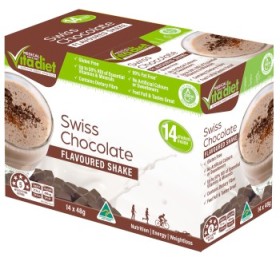 Medical-Vita-Diet-Swiss-Chocolate-Flavour-Shake-14-Pack on sale