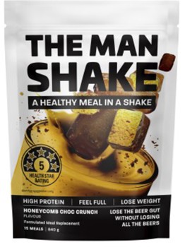 The-Man-Shake-Honeycomb-Choc-Crunch-Flavour-840g on sale