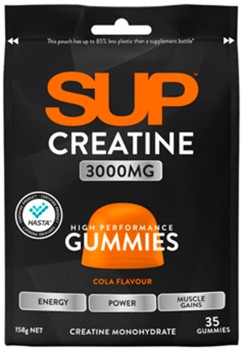 SUP+Creatine+Gummies+Cola+Flavour+35+Pack