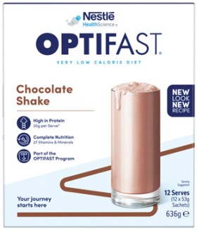 Optifast-VLCD-Shake-Chocolate-Flavour-12-x-53g-Sachets on sale