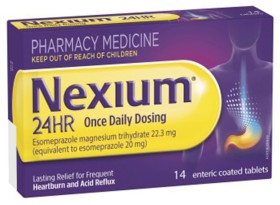 Nexium+24HR+Heartburn+and+Acid+Reflux+Relief+14+Tablets