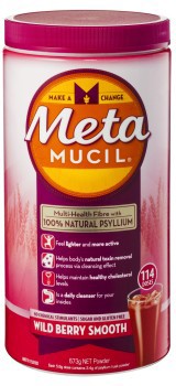 Metamucil+Wild+Berry+Smooth+673g