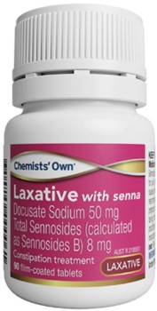 Chemists%26rsquo%3B+Own+Laxative+With+Senna+90+Tablets