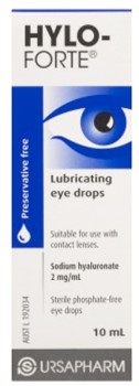 Hylo-Forte+Lubricating+Eye+Drops+2mg+10mL