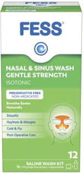 Fess+Nasal+%26amp%3B+Sinus+Wash+Kit+Gentle+Strength+12+Pack