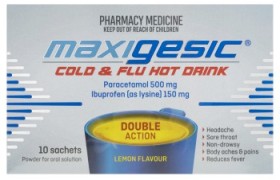Maxigesic+Cold+%26amp%3B+Flu+Hot+Drink+10+Sachets