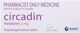 Circadin-Melatonin-2mg-30-Tablets on sale