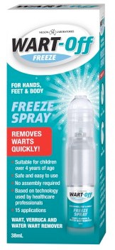 Wart-Off+Freeze+Spray+38mL
