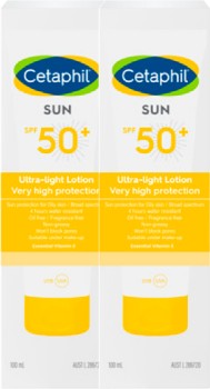 Cetaphil+Sun+SPF+50%2B+Ultra-Light+Lotion+100mL
