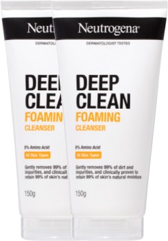 Neutrogena+Deep+Clean+Foaming+Cleanser+150g