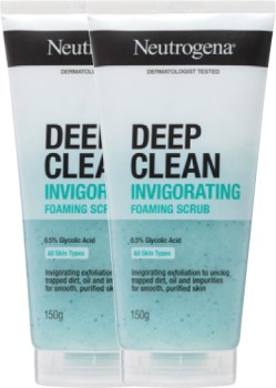 Neutrogena-Deep-Clean-Invigorating-Foaming-Scrub-150g on sale