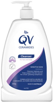 QV+Ceramides+Cleanser+350g