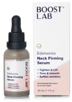 BOOST-LAB-Edelweiss-Neck-Firming-Serum-30mL on sale