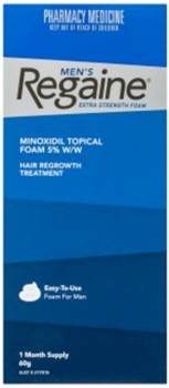 Regaine+Men%26rsquo%3Bs+Extra+Strength+Foam+1+Month+Supply+60g