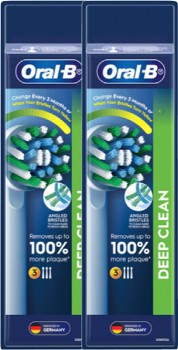 Oral-B-Deep-Clean-Electric-Toothbrush-Refills-3-Pack on sale