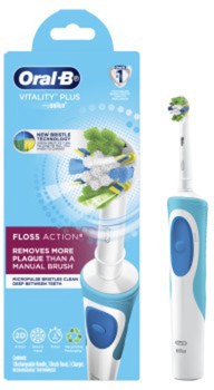 Oral-B-Vitality-Plus-Floss-Action-Electric-Toothbrush on sale
