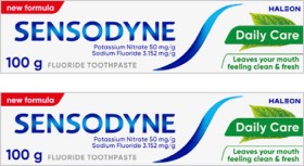 Sensodyne-Daily-Care-Toothpaste-100g on sale