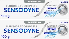 Sensodyne-Repair-Protect-Whitening-Toothpaste-100g on sale