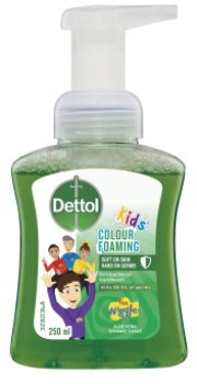 Dettol-Kids-Colour-Foaming-Hand-Wash-Aloe-Vera-250mL on sale