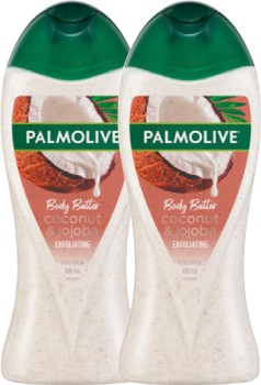 Palmolive+Body+Butter+Coconut+%26amp%3B+Jojoba+Exfoliating+Body+Wash+400mL