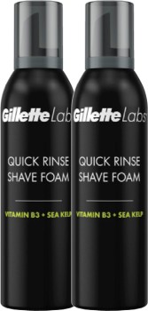 Gillette+Labs+Quick+Rinse+Shave+Foam+240mL
