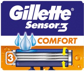 Gillette-Sensor-3-Comfort-Disposable-Razors-8-Pack on sale