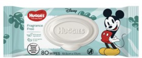 Huggies-Gentle-Cleanse-Fragrance-Free-Baby-Wipes-80-Pack on sale