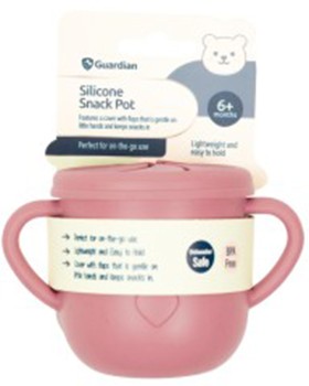 Guardian-Silicone-Snack-Pot-Dusty-Berry on sale