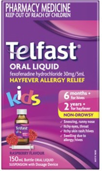 Telfast-Kids-Oral-Liquid-150mL on sale