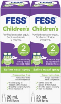 Fess+Children%26rsquo%3Bs+Saline+Nasal+Spray+20mL