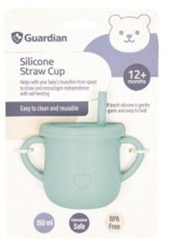 Guardian-Silicone-Straw-Cup-Seafoam on sale