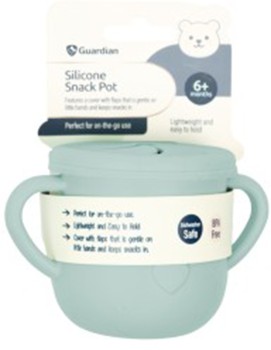 Guardian-Silicone-Snack-Pot-Seafoam on sale