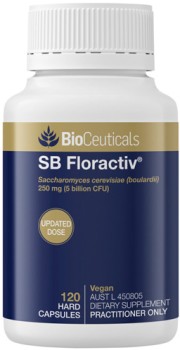BioCeuticals+SB+Floractiv+120+Capsules