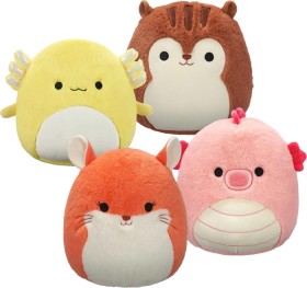 Squishmallows-12-Fuzzmallows-Assorted-B on sale